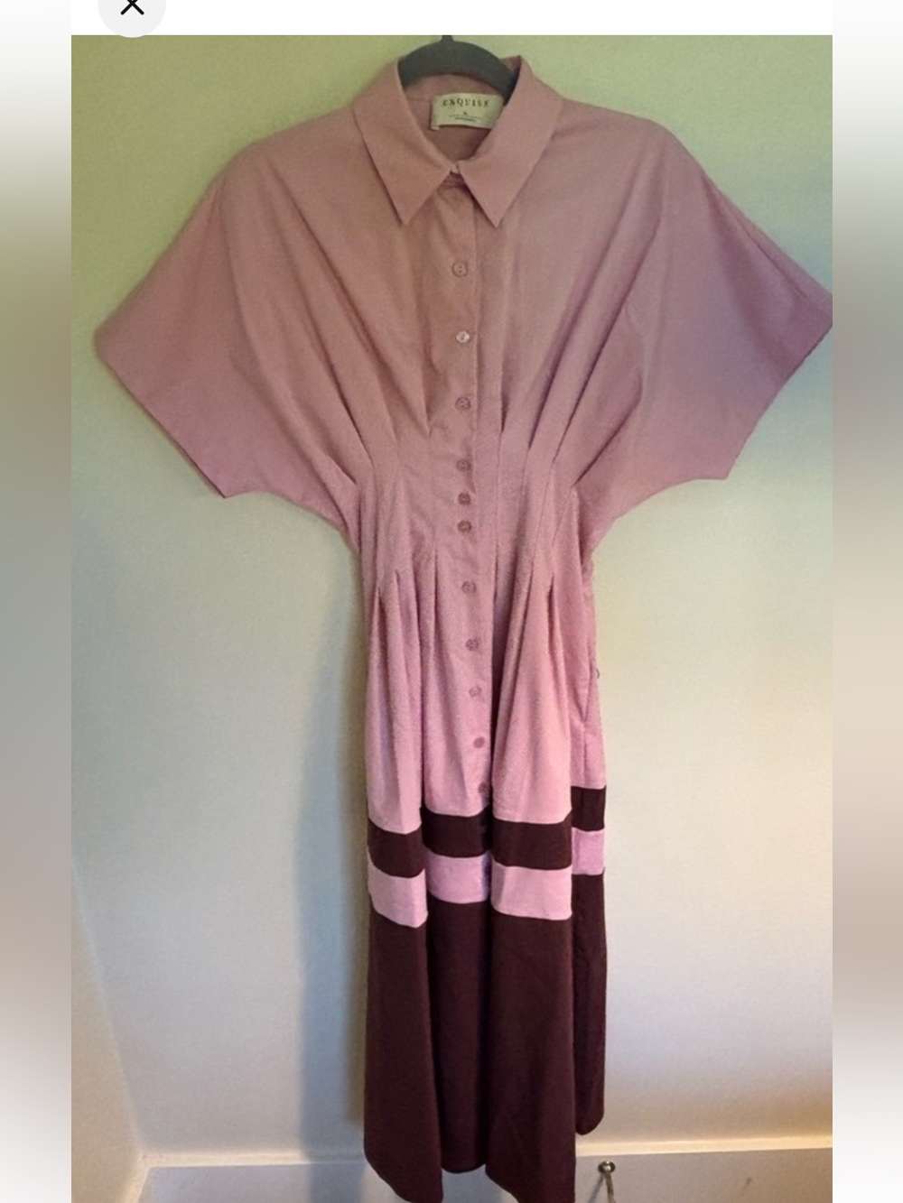 Exquise Toby Shirtdress by Anthropology
BNWT